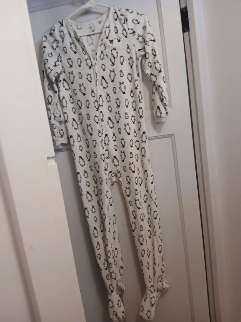 Carter's Girls 8 Penguin One Piece Pajamas